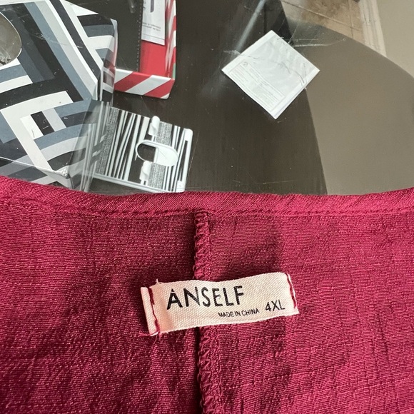 Anself Red dress - Picture 4 of 4